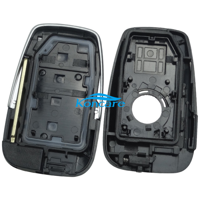 For Toyota keyless 3 button remote key 2017 Corolla, Ralink Smart Card,with 433mhz,4A chip PCB number 2000