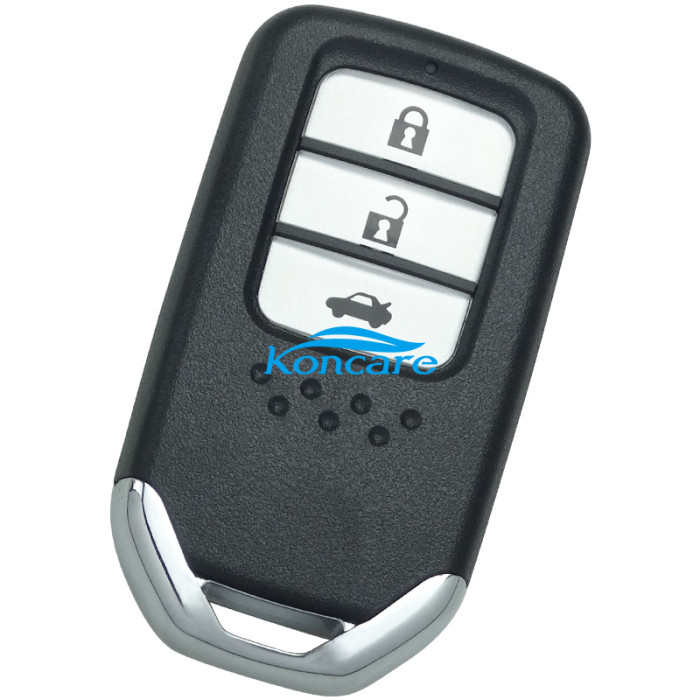 Vezel XR-V keyless smart 3 button remote key with 434mhz 47chip