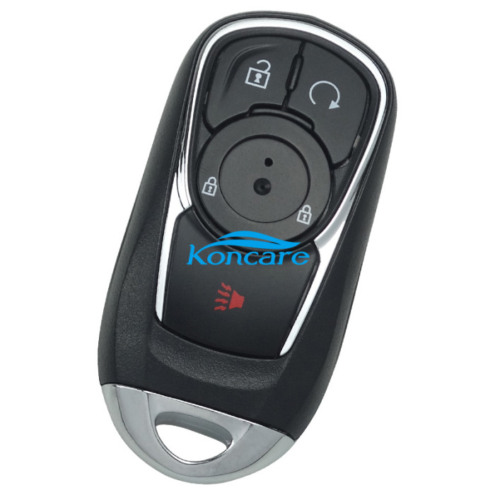 For Keyless Smart 3+1 button remote key with 7952E HITAG2 46chip- 314.9mhz ASK model