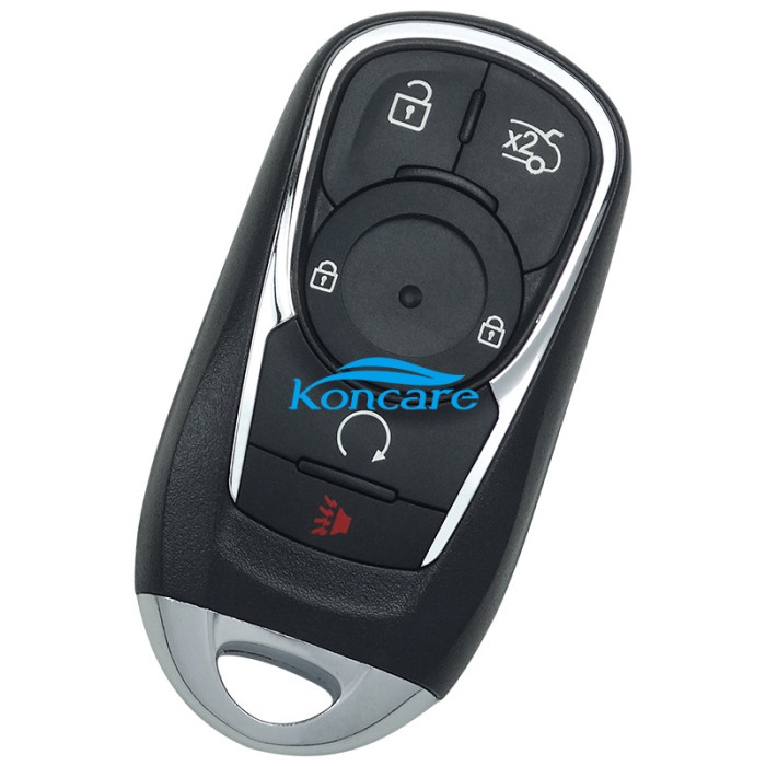 For Keyless Smart 4+1 button remote key with 7952E HITAG2 46chip- 315mhz ASK model