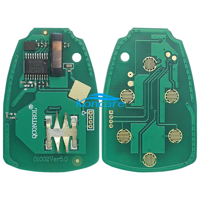 For Chrysler remote key 46 Chip OHT692427AA 315Mhz