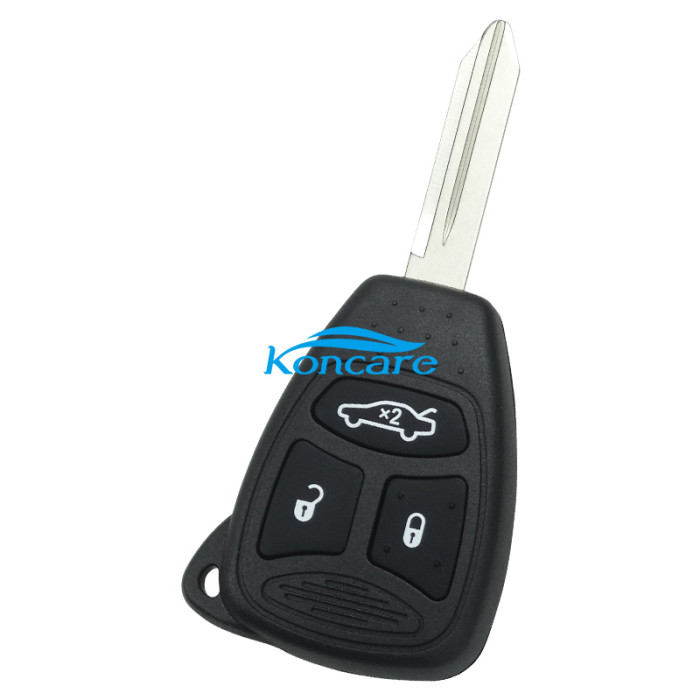 For Chrysler remote key with 434mhz PCF7941 Hitag2 46 chip.please choose the key shell 2,2+1,3,3+1 button