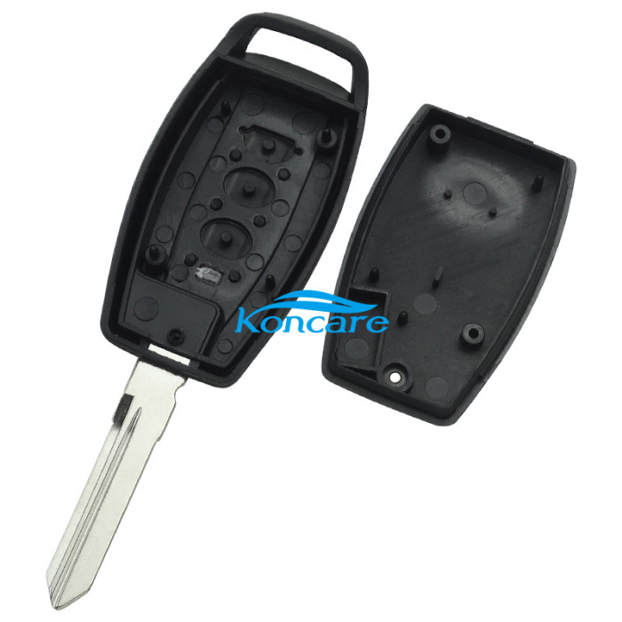For India TATA 3 button remote key shell with right blade