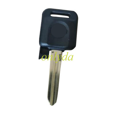 For Nissan transponder key shell with badge
