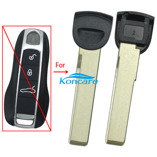 For Porsche emergency key