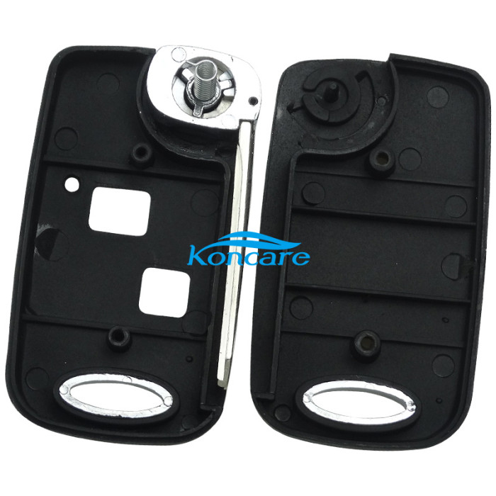 For Toyota modified key blank with TOY47-SH2 blade