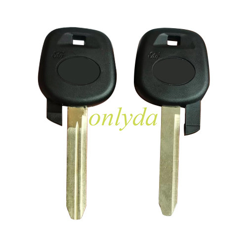 For Toyota transponder key blank can put TPX long chip part (with badge)