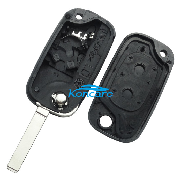 For Renault Modified 2 button remote key 7946 chip-434mhz