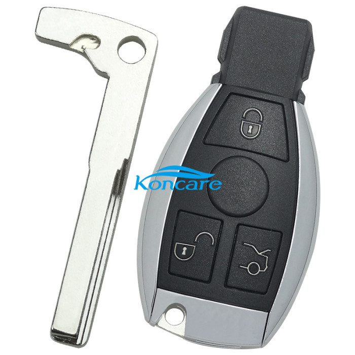 For CGDI Brand BE Key Improved Version Mercedes-Benz 3 button remote Key with 434MHZ