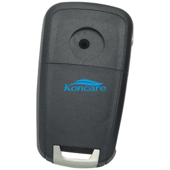 Opel 4+1 button remote key blank with panic