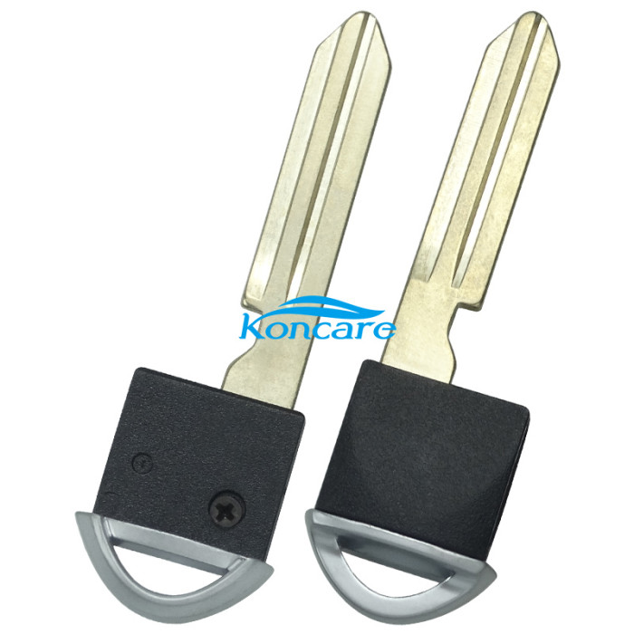 For Nissan 5 button remote key blank