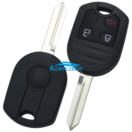 Ford upgrade 3 button remote key shell
