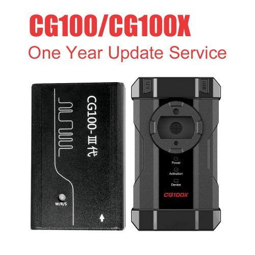 2023 Newest CGDI CG100X New Generation Programmer for Airbag Reset Mileage Adjustment and Chip Reading Support MQB