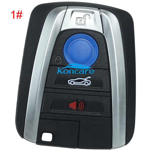 For BMW remote key blank (please choose button )
