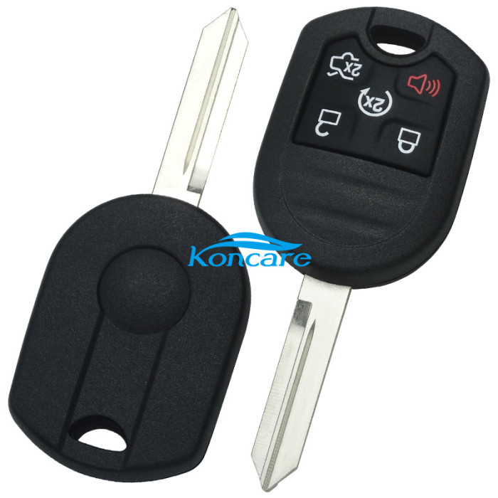 Ford upgrade 5 button remote key shell