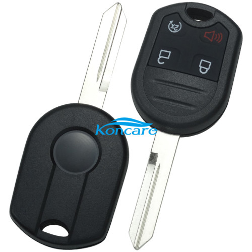 4 button remote key blank with FO38 blade