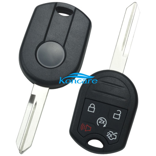 For Ford 5 button remote key blank