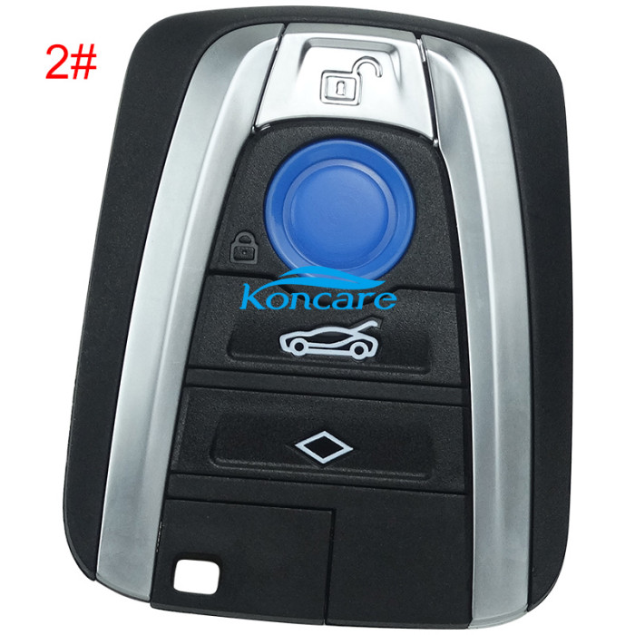 For BMW remote key blank (please choose button )