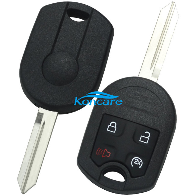 Ford upgrade 4 button remote key shell