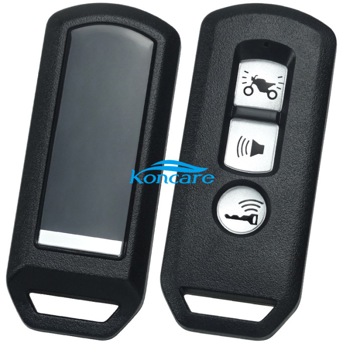 For Honda motor 3 button smart remote K35 / K01 V3 433MHZ with 47chip OEM PCB with aftermarket case