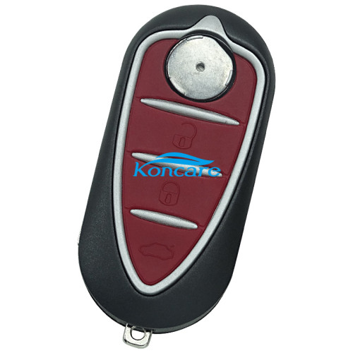 For (M.Marelli BSI System) Alfa ROMEO:Giulietta 3 button remote key PCF7946AT-434mhz key profile:SIP22 the PCB is OEM