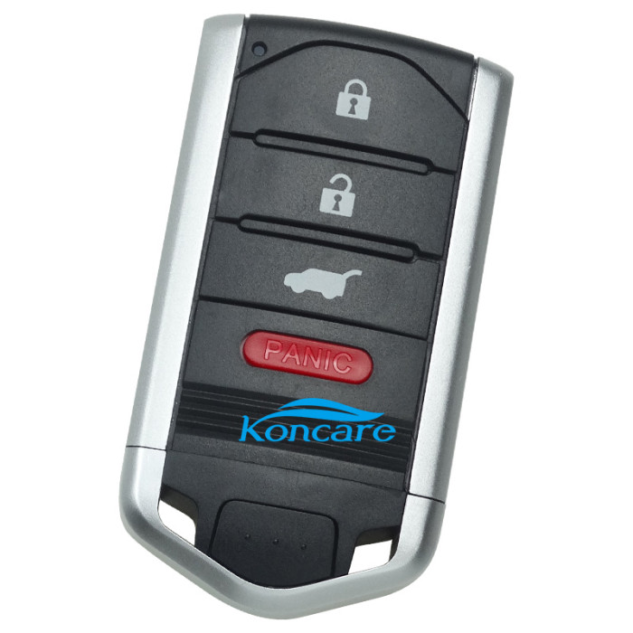 For Acura 3+1 button remote key with 313.8mhz FCC: KR5434760 keyless
