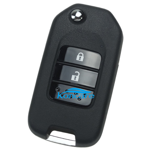 original Honda 2 button remote key with PCF7961X(Hitag3) ID 47 chip-434mhz Model: Honda G FCC ID: CWTWB1G721 IC: 1788D-