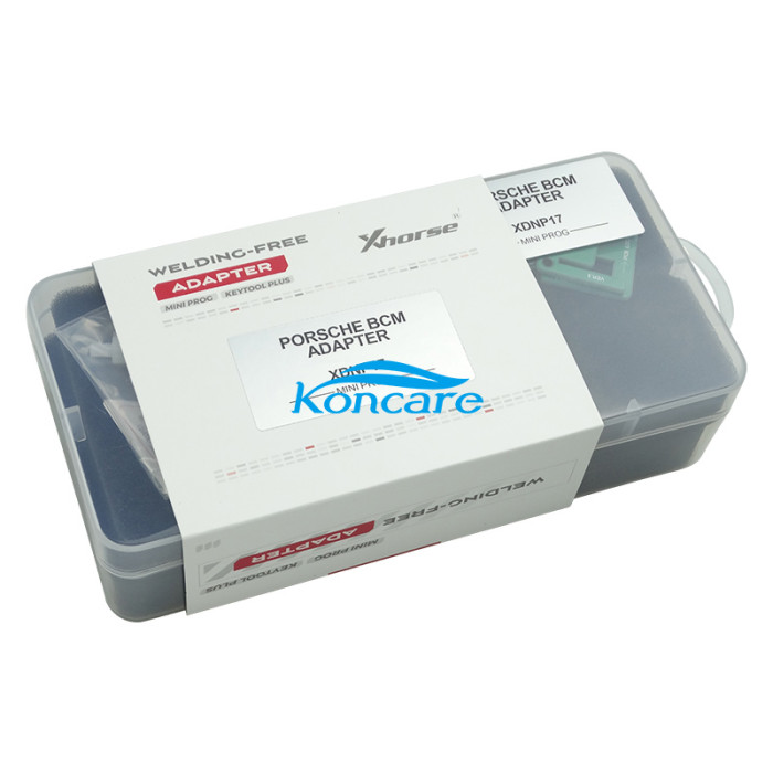 Xhorse XDNP17 Solder-free Adapters for Porsche MINI PROG and Key Tool Plus, VVDI Prog