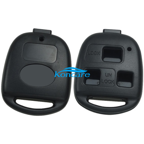 For Lexus 3 button remote key case
