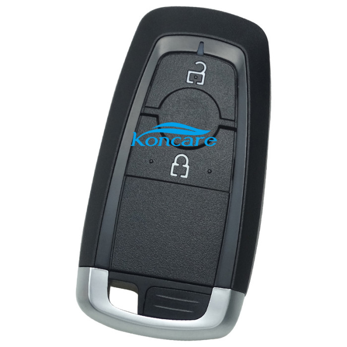 For Ford keyless 2 button remote key with 434mhz ID49 chip CMIIT ID： 2016DJ2196 Type:A2C93142100 A2C93141502 HC3T-15K601-DB A2C93141501