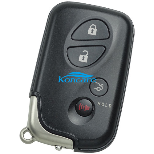 For Lexus 4 button remote key shell