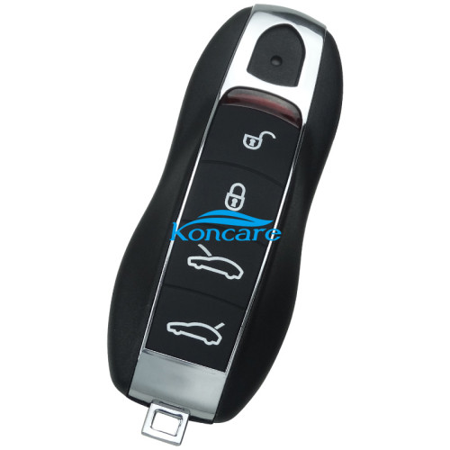 For Porsche 4 remote key blank with panic button