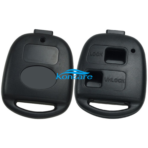 For Lexus 2 button remote key case