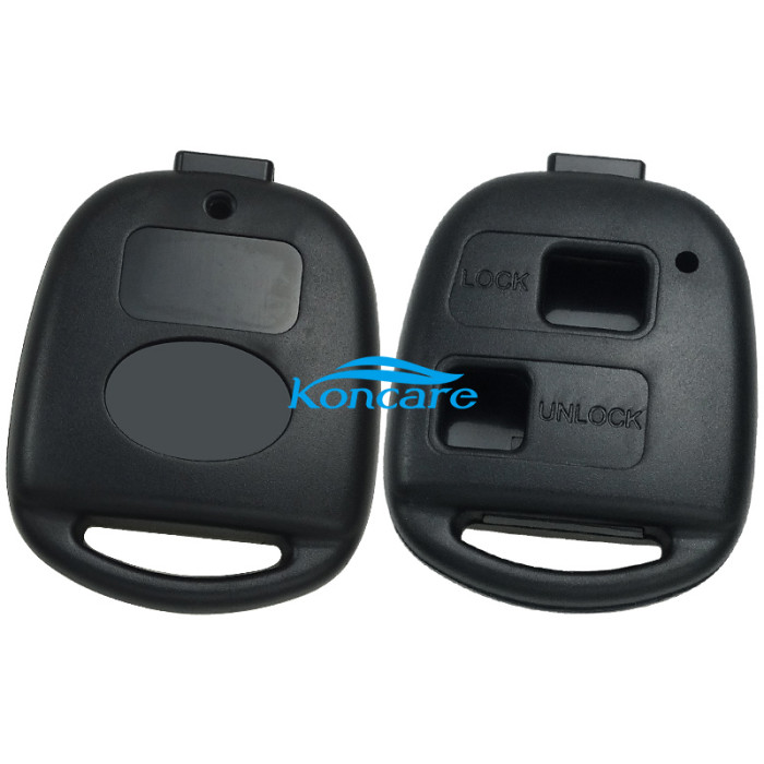 2 button remote key case