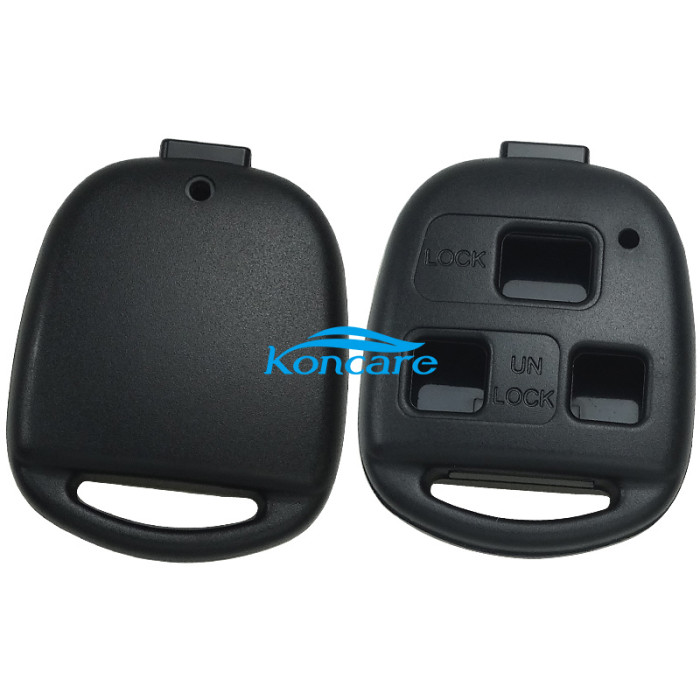 For Lexus 3 button remote key case