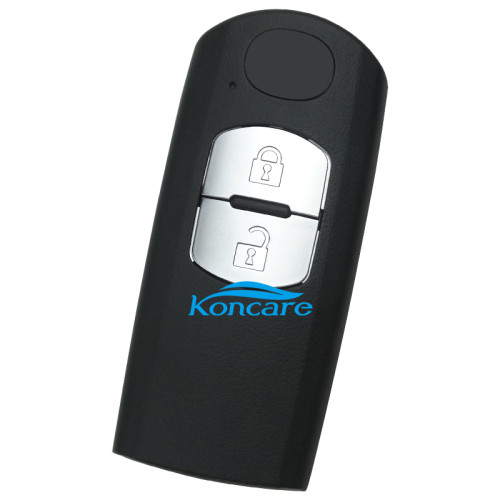 For Mazda 2 button keyless Smart remote key with 434mhz with hitag pro 49 chip