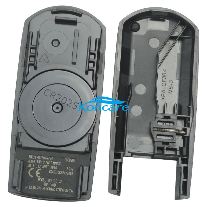 For Mazda 2 button keyless Smart remote key with 434mhz with hitag pro 49 chip