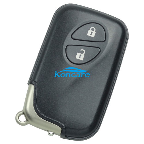 For Lexus 2 button remote key shell