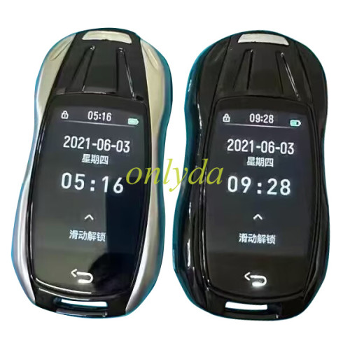 CF828 Universal Smart Car Key LCD Screen Upgrade Version Modified For all model, multi-language