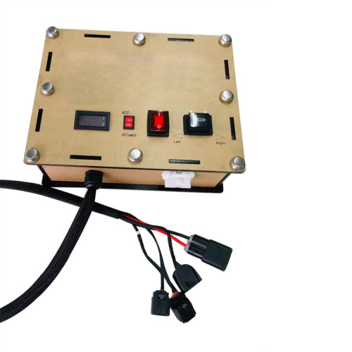 For Buick GL8 steering machine detection platform, used in the new GL8 born in 2020 and the old GL8 before 2019