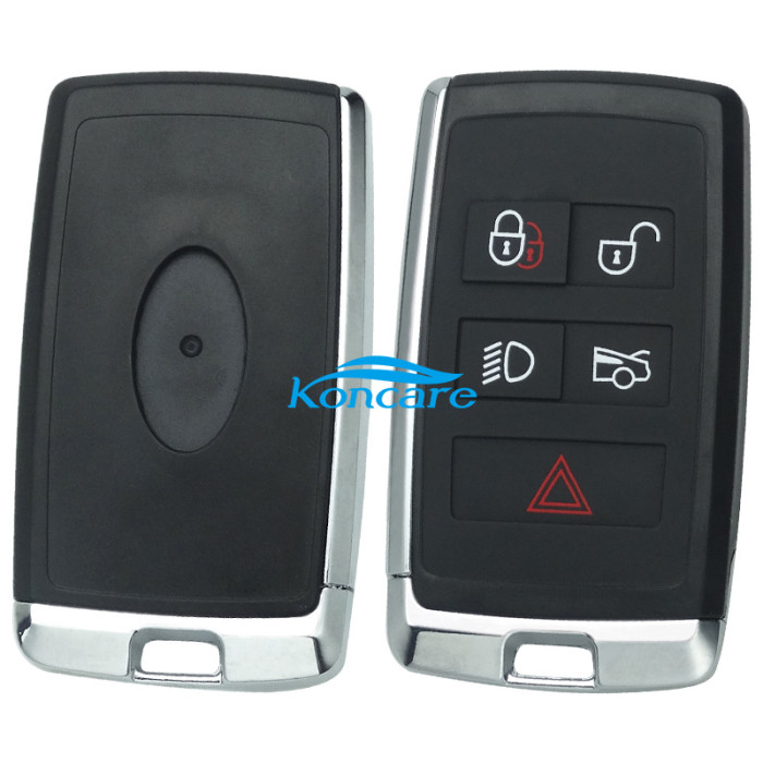 For LandRover original 5 button remote key replace shell