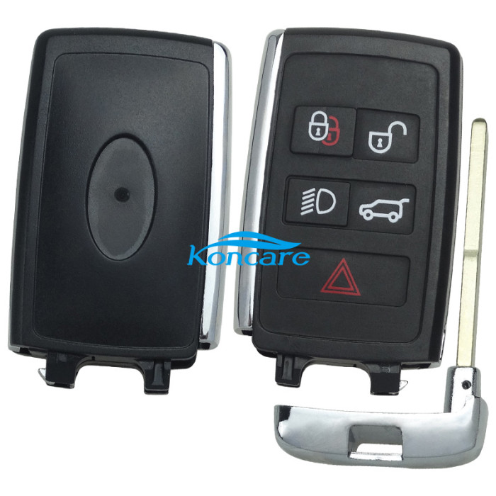 For keyless 5 button remote key with 315mhz PCF 7953 chip