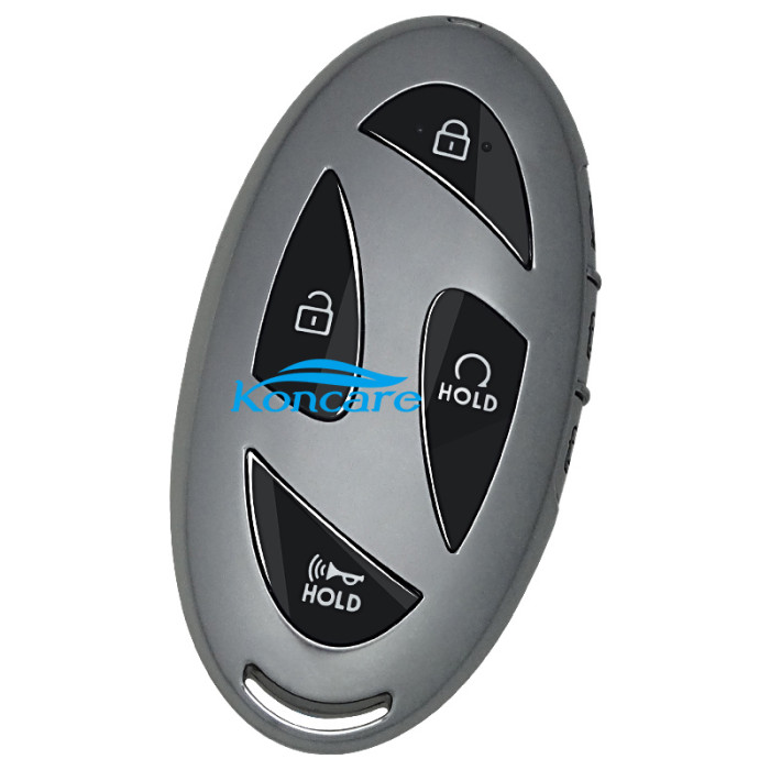 Genuine / OEM Hyundai Grandeur 2023 Genuine Smart Remote Key 4+3 Buttons 433MHz FOB-Smart Key HITAG 128-bits AES ID4A NCF29A1MFCC ID TQ8-FOB-4F61U43 95440-N1910(GN7) 2205260037-6