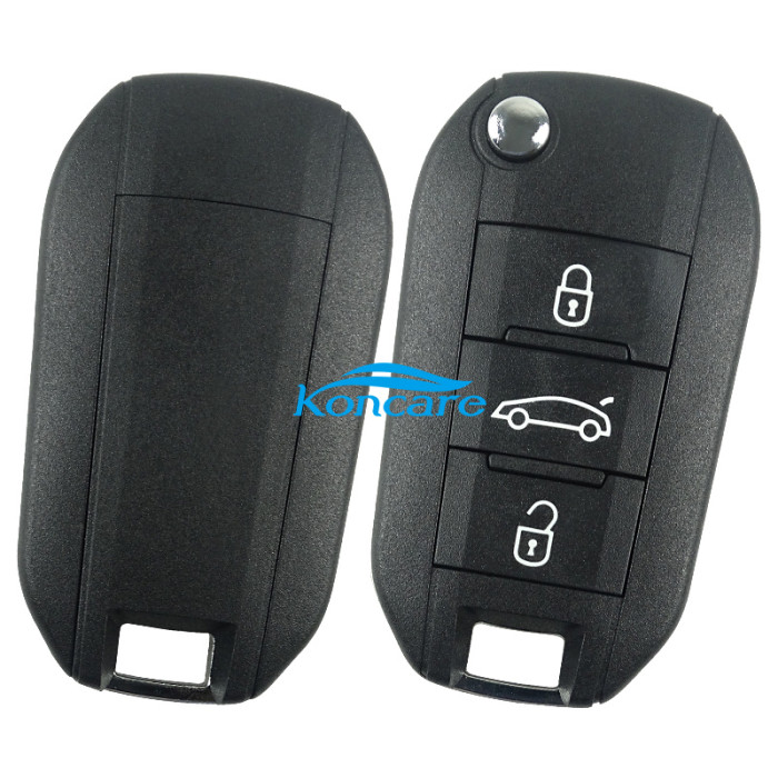 For Peugeot 3B remote PCF7941(TITAG2) 434MHZ CMIIT ID:2013DJ0113