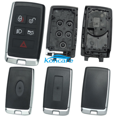For LandRover original 5 button remote key replace shell