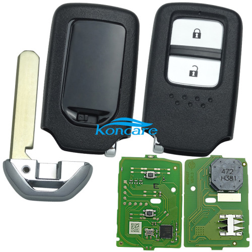 Xhorser XZBT42EN for honda 1 button Vvdi smart remote key