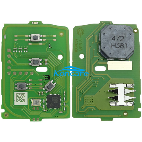 Xhorser XZBT40EN for honda 4 button Vvdi smart remote key