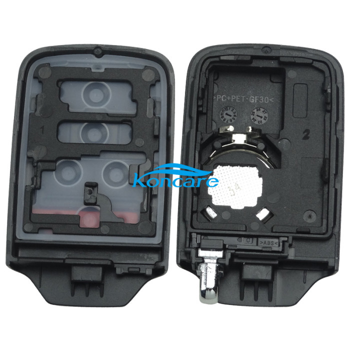 Xhorser XZBT44EN for honda 5 button Vvdi smart remote key, pls choose button