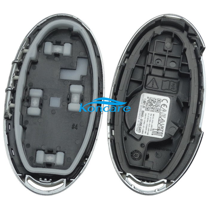 Genuine / OEM Hyundai Grandeur 2023 Genuine Smart Remote Key 4+3 Buttons 433MHz 95440-N1950 HITAG 128-bits AES ID4A NCF29A1MFCC ID TQ8-FOB-4F61U43 95440-N1950(GN7) 2211290429-J-