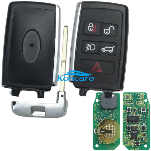 For keyless 5 button remote key with 315mhz PCF 7953 chip